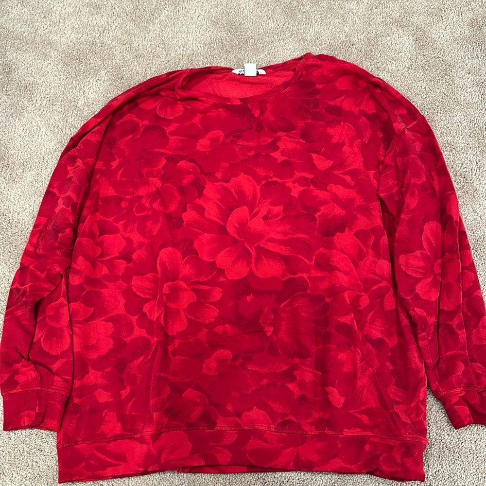 BNWOT Athleta sweatshirt — super soft!